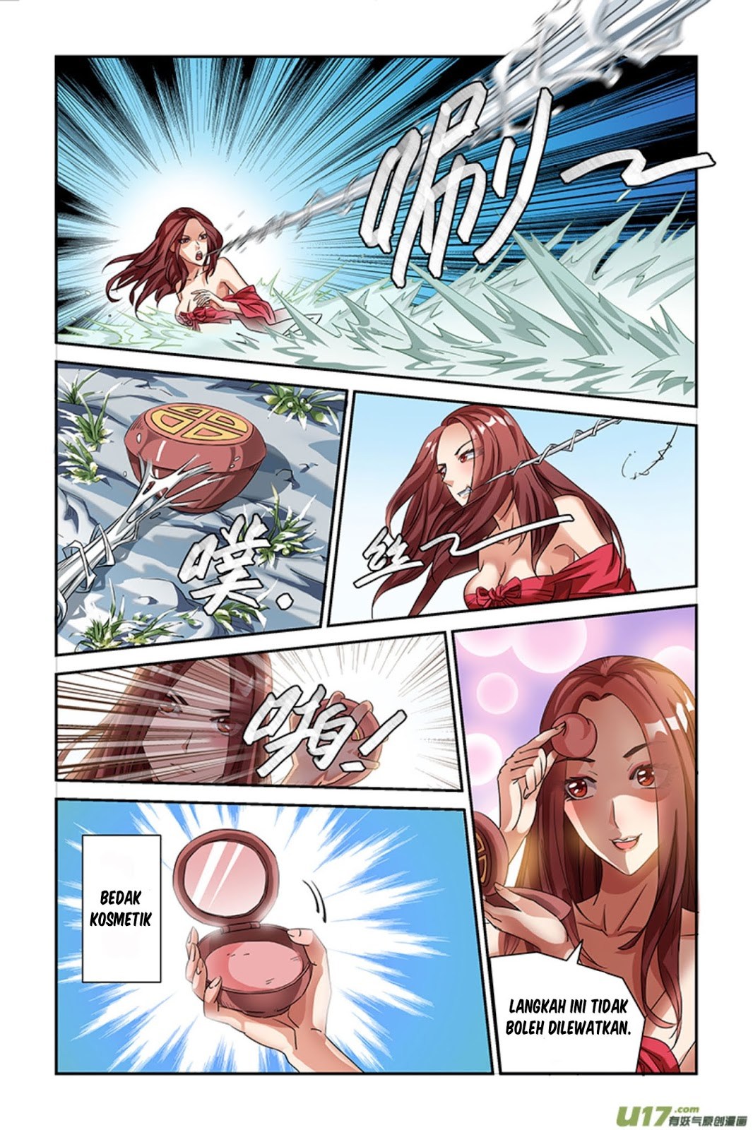 Demonic Housekeeper Chapter 00 Bahasa Indonesia